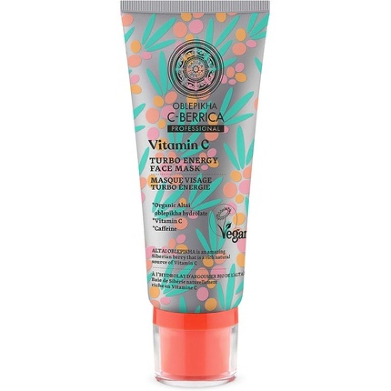 Natura Siberica C-BERRICA Turbo Energy Face Mask