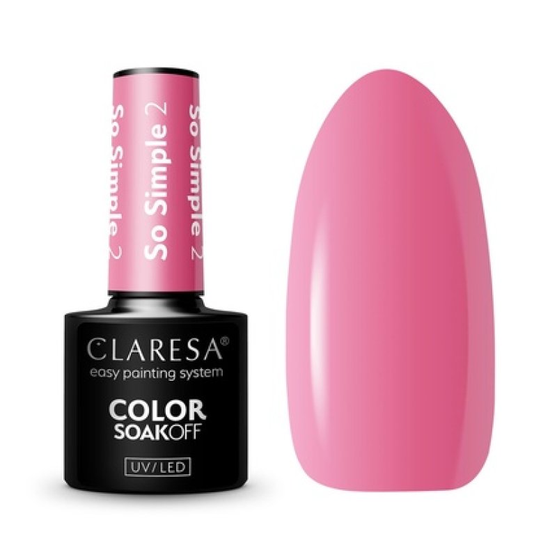 Claresa Hybrid Nail Polish So Simple No. 2 5g