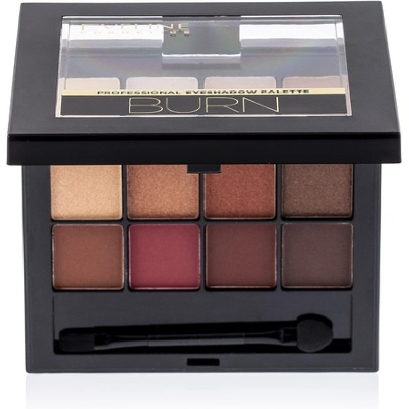 Eveline Cosmetics All in One Eyeshadow Set - Burn