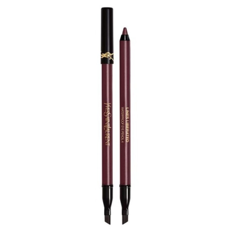 YSL Lines Liberated Plum Eye Pencil