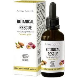 Botanical Rescue Hair Repair Oil Serum for Dry and Damaged Hair 50ml