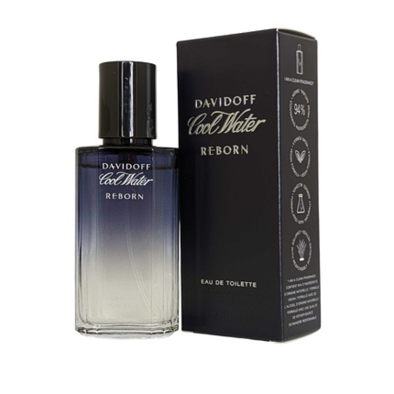 Davidoff Cool Water Reborn Men Fragrance