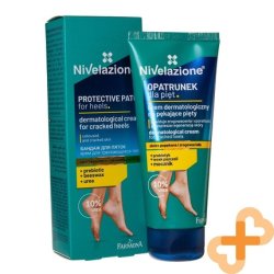 Nivelazione Cream for Cracked Heels 75ml Regenerating Nourishing Moisturizing