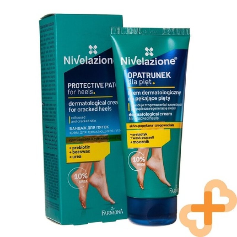 Nivelazione Cream for Cracked Heels 75ml Regenerating Nourishing Moisturizing