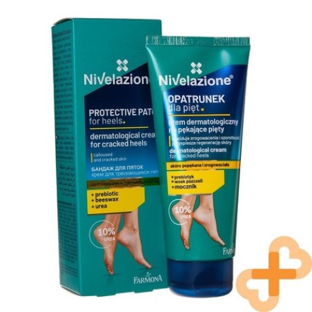 Nivelazione Cream for Cracked Heels 75ml Regenerating Nourishing Moisturizing