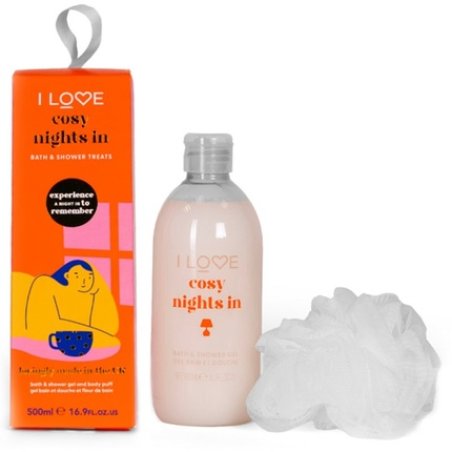 LOVE Cosy Nights In Bath And Shower Gel 500ml