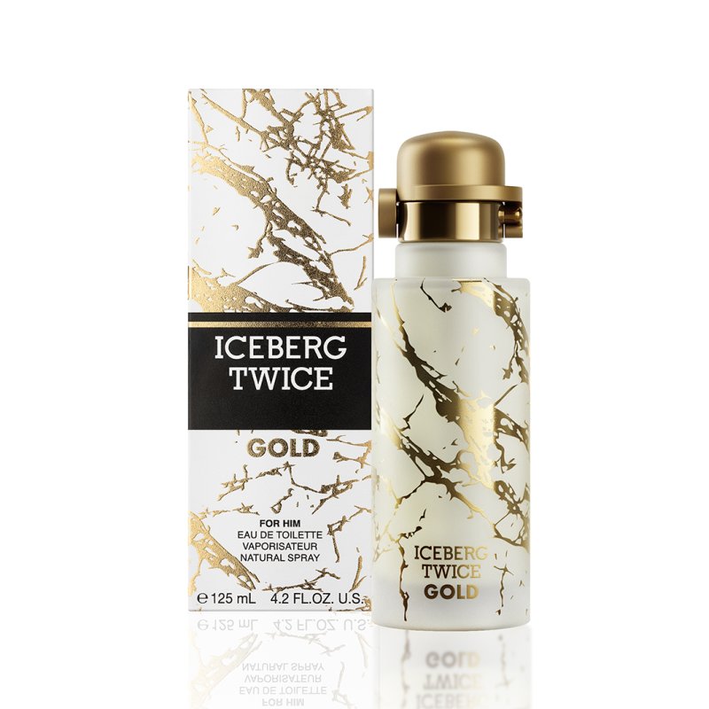 Iceberg Twice Gold 125 ml Hommes