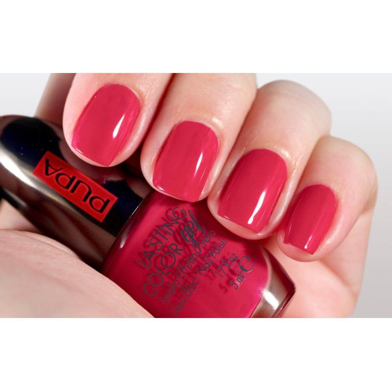 PUPA Milano Lasting Color Gel vernis à ongles 5 ml Rose Gloss