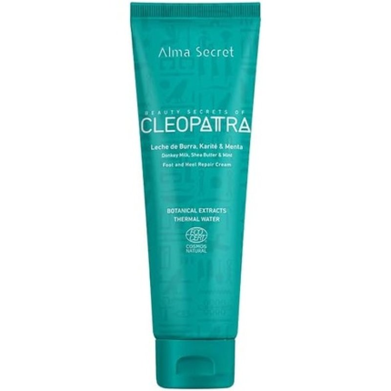 Soul Secret Cleopatra Ultra-Hydrating Heel Cream with 8% Urea, Squalane, and Avocado 100ml