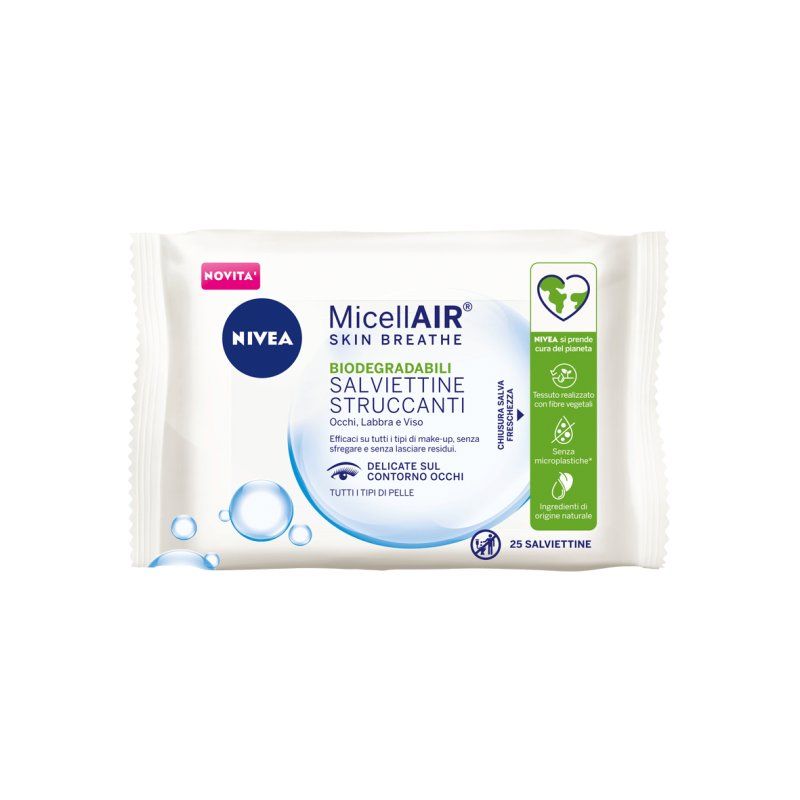 NIVEA MICELLAIR Cleansing wipe Women