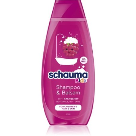 Schauma Kids Raspberry Shampoo 400ml