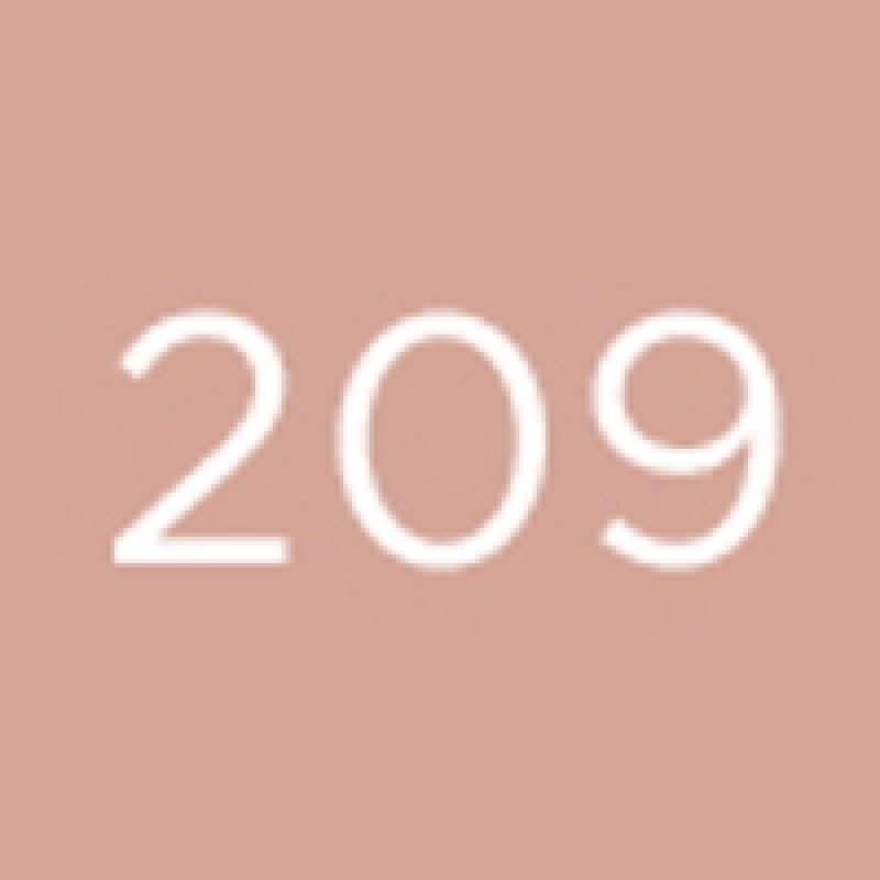 Diego dalla Palma Nail Polish, 209 Cappuccino