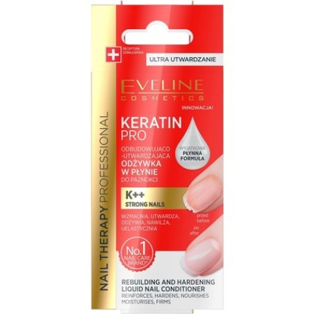 Eveline Cosmetics Damaged Nail Therapy 12ml Natural