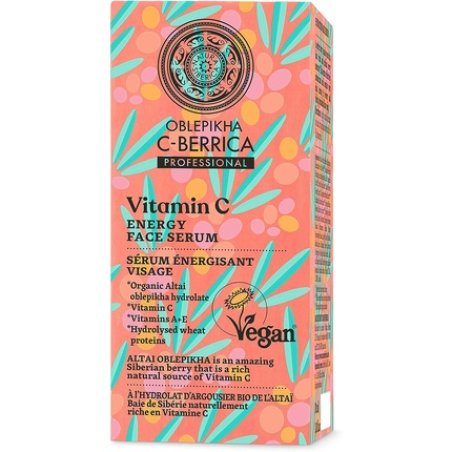 Natura Siberica C-BERRICA Energy Face Serum