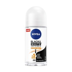 Nivea Women Invisible Black and White Ultimate Impact Roll-On 50ml