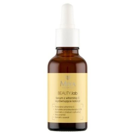 BEAUTY.lab Vitamin C Serum for Even Skin Tone 30ml Miya Cosmet