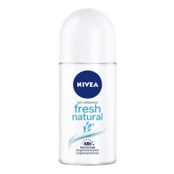 NIVEA Fresh Natural Roll-On Antiperspirant 50ml