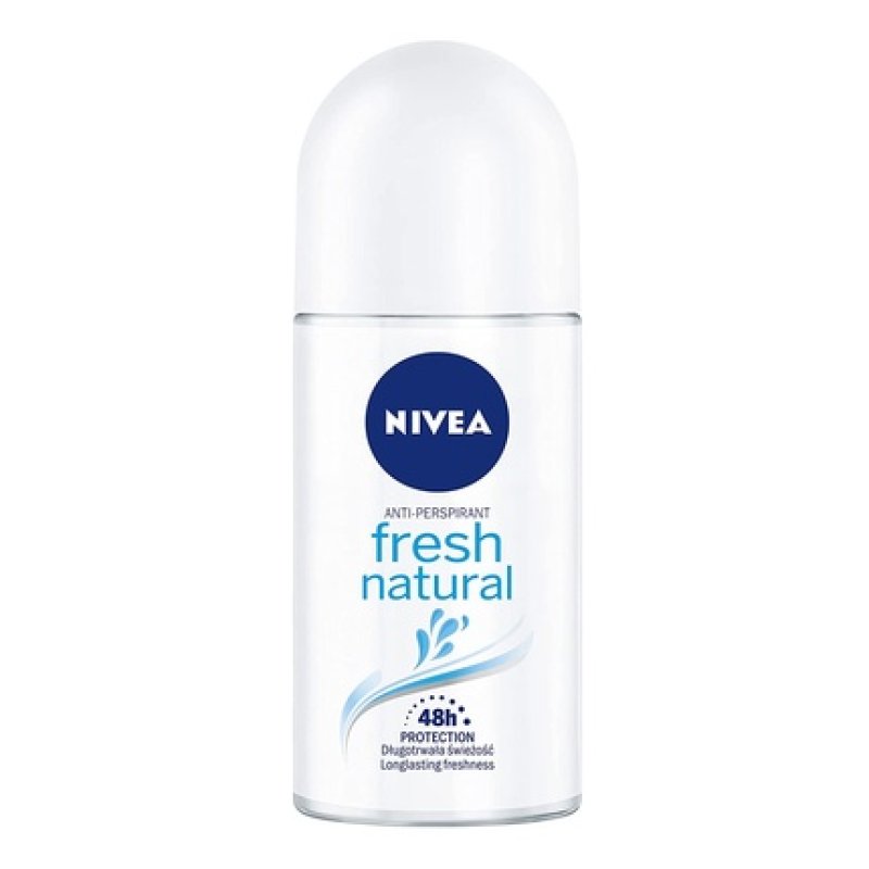 NIVEA Fresh Natural Roll-On Antiperspirant 50ml