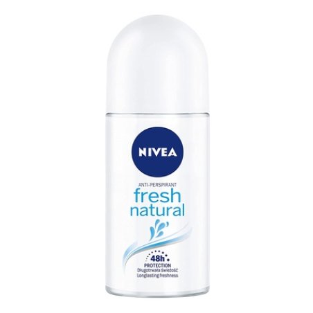 NIVEA Fresh Natural Roll-On Antiperspirant 50ml