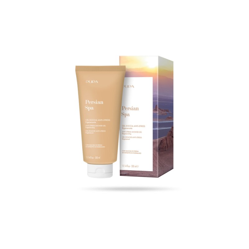PUPA Milano Persian Spa Anti-Stress Shower Gel Regenerating 300 ml