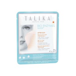 Talika Bio Enzymes Mask After Sun Moisturizing and Soothing Face Mask with Bio-Cellulose 'Like a Second Skin' Care Mask