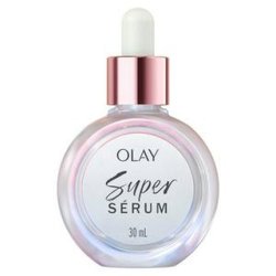 Olay Super Serum Vitamin C Serum For Face With Niacinamide Collagen Peptide Skincare For Anti-Aging 30 Ml