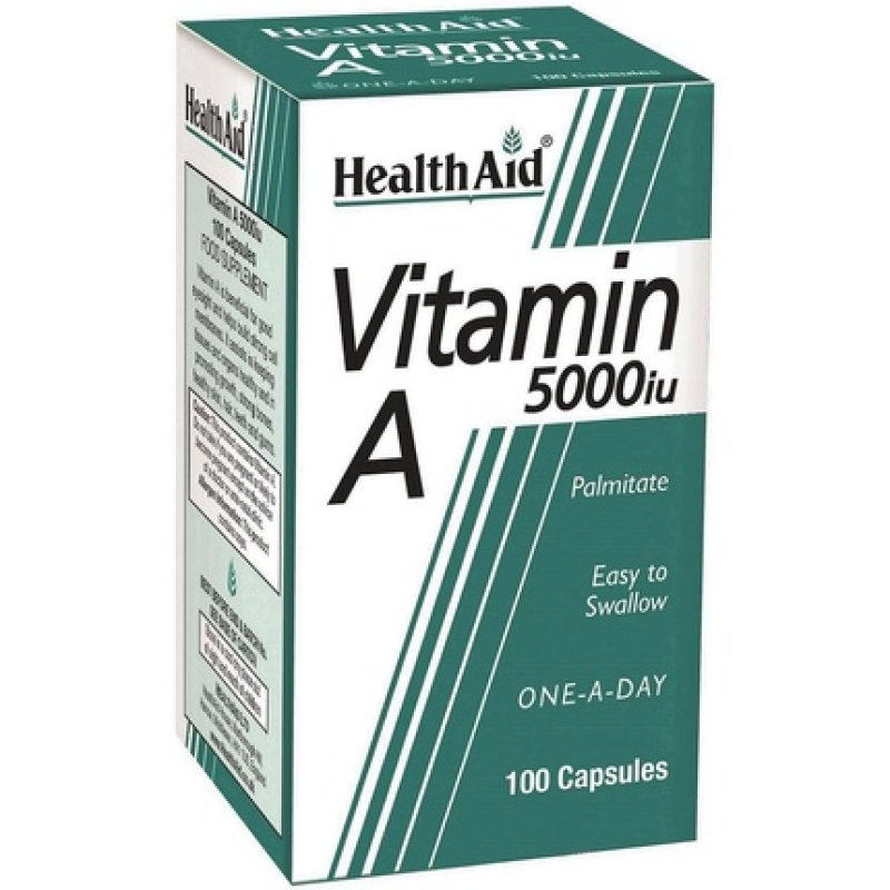 HEALTHAID Vitamin A Capsules 100 100g