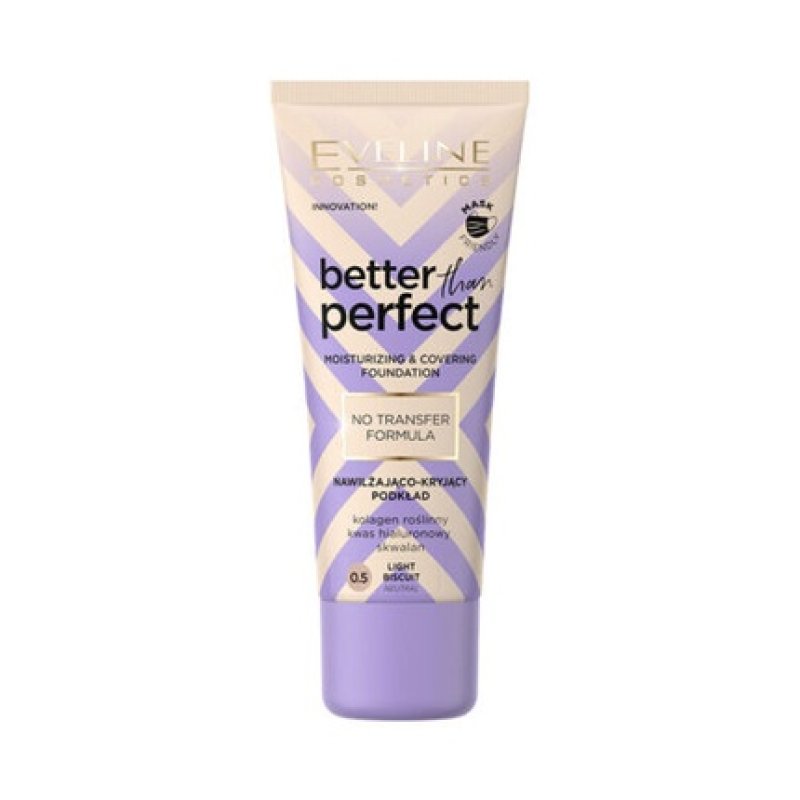 Eveline Better Than Perfect Foundation 30ml Light Biscuit