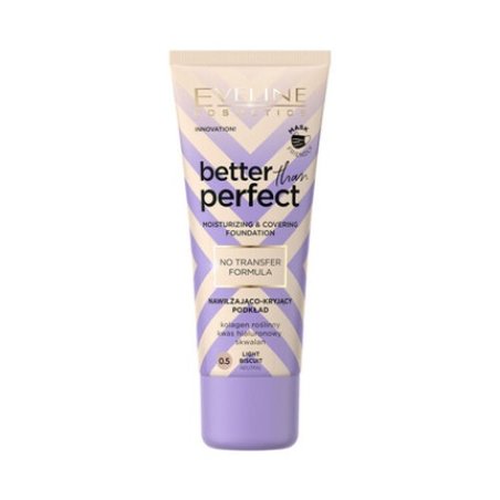 Eveline Better Than Perfect Foundation 30ml Light Biscuit