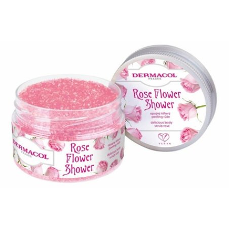 Intoxicating Body Peeling Rose Flower Care (Delicious Body Scrub Rose) 200g