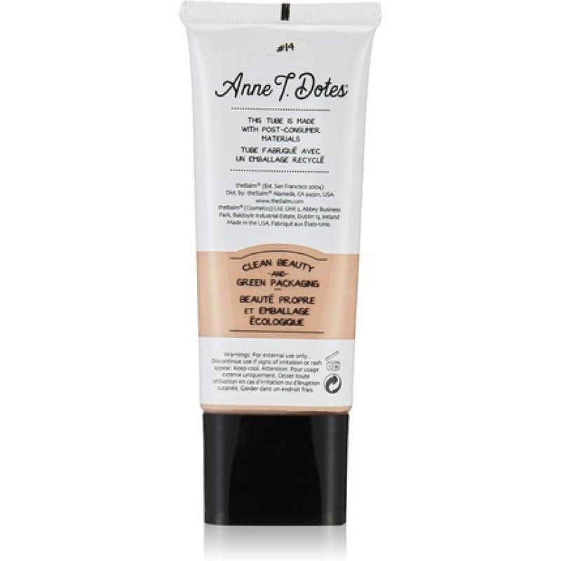 theBalm Cosmetics Anne T. Dote Tinted Moisturizer 14 Light 30ml