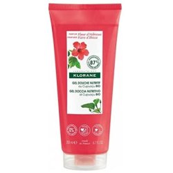 Klorane Nourishing Shower Gel with Organic Cupuacu and Hibiscus Flower 200mL