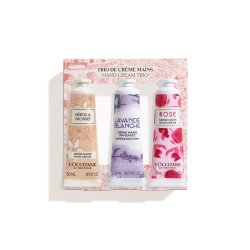 L'Occitane Hand Cream Collection Gift Set 3 Pieces