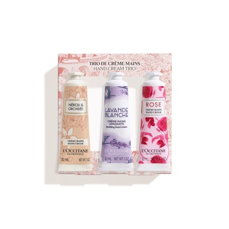 L'Occitane Hand Cream Trio Crème 30 ml Unisexe