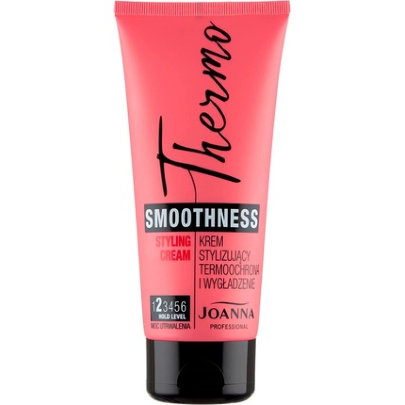 JOANNA Professional Thermal Styling Cream Heat Protection Smooth and Pleasant Hair Feeling Nourished and Regenerated