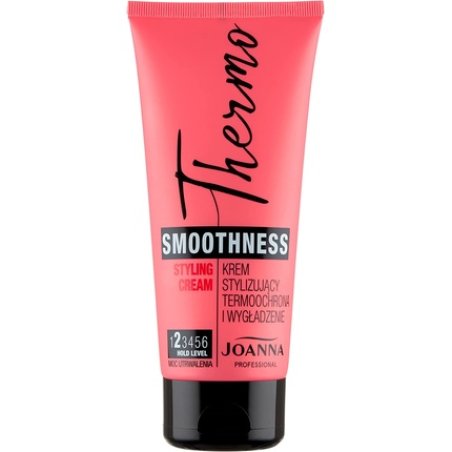 JOANNA Professional Thermal Styling Cream Heat Protection Smooth and Pleasant Hair Feeling Nourished and Regenerated