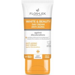FLOSLEK WHITE & BEAUTY Anti Aging Protecting Day Cream with SPF 50 50ml