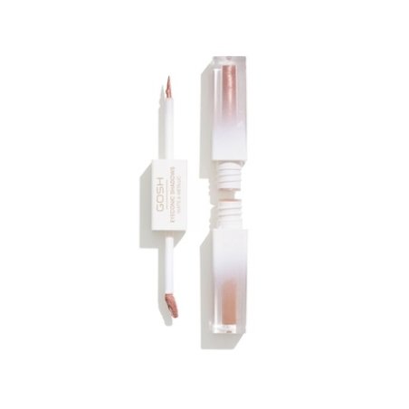 GOSH Eyeconic Eyeshadow 2-in-1 Pink Eyeshadow with Matte and Metallic Finish - Long-lasting and Waterproof, Lasts up to