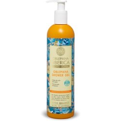 Natura Siberica Oblepikha Intensive Nutrition & Hydration Shower Gel with Organic Oblepikha Hydrolate 400ml