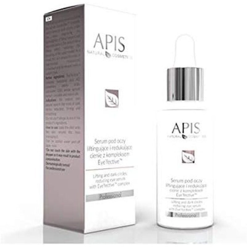 APIS Eye Serum Lifting and Reduction of Dark Circles with Eye-Fective Complex 30ml