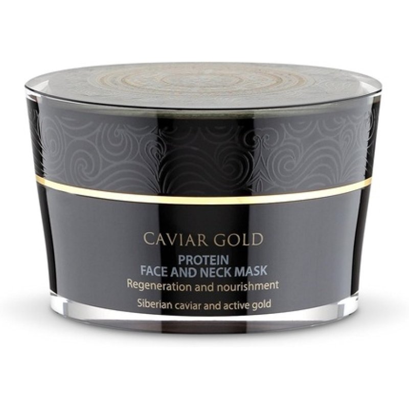 Natura Siberica Caviar Gold Protein Face and Neck Mask 50ml
