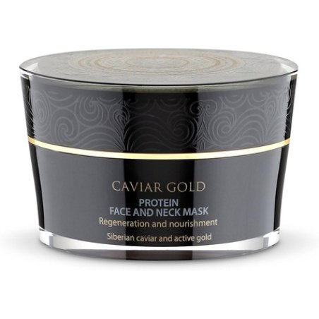 Natura Siberica Caviar Gold Protein Face and Neck Mask 50ml