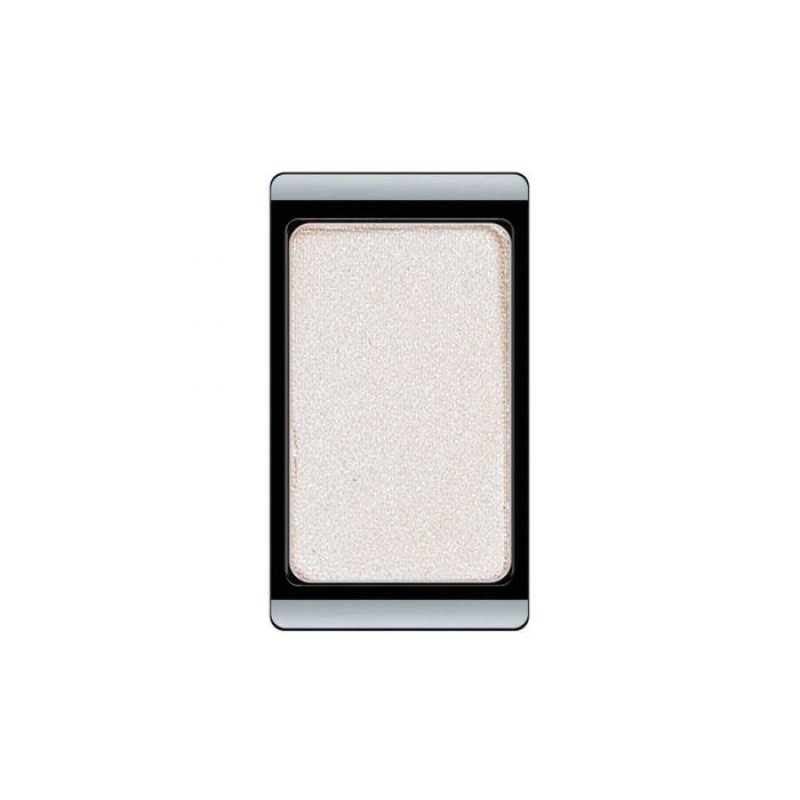 ARTDECO Eyeshadow Color-Intensive Long-Lasting Silver, White, Pearl 1g - Shade 27 Pearly Luxury Skin