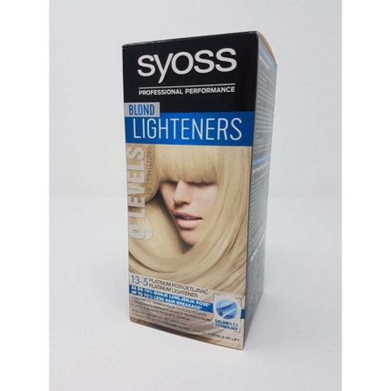 SYOSS Blond Lighteners 13-5 Platinum 50ml