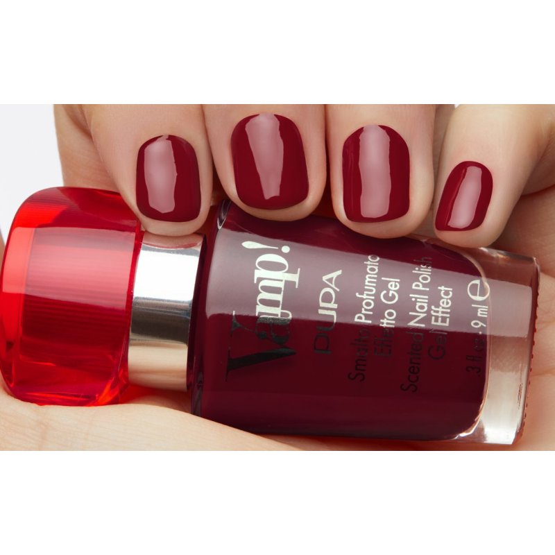 PUPA Milano Vamp! vernis à ongles 9 ml Rouge