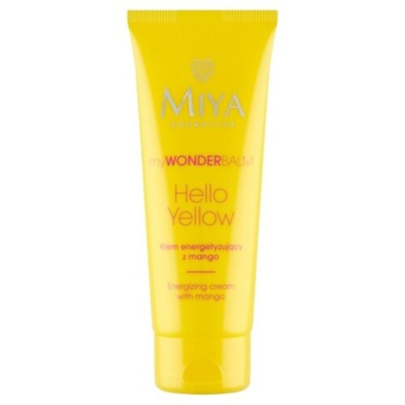 myWONDERBALM Hello Yellow Energizing Cream with Mango 75ml Miya Co