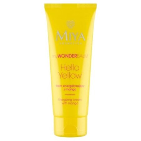 myWONDERBALM Hello Yellow Energizing Cream with Mango 75ml Miya Co