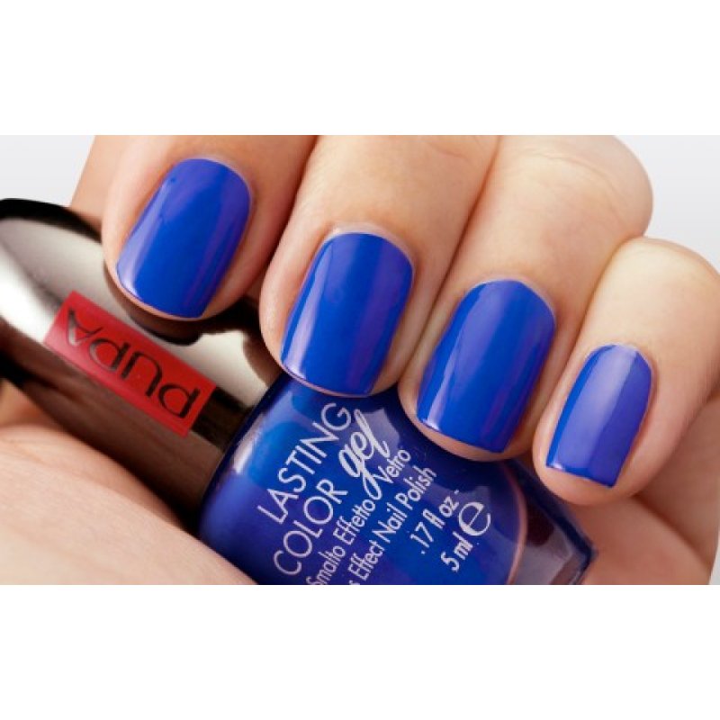 PUPA Milano Lasting Color Gel vernis à ongles 5 ml Bleu Gloss