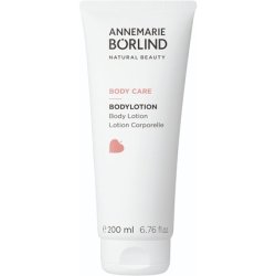 Annemarie Borlind Body Care Body Lotion 200ml - Velvety Skin Feeling with Organic Torch Lily Nectar and Organic Linden