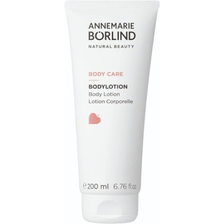 Annemarie Borlind Body Care Body Lotion 200ml - Velvety Skin Feeling with Organic Torch Lily Nectar and Organic Linden